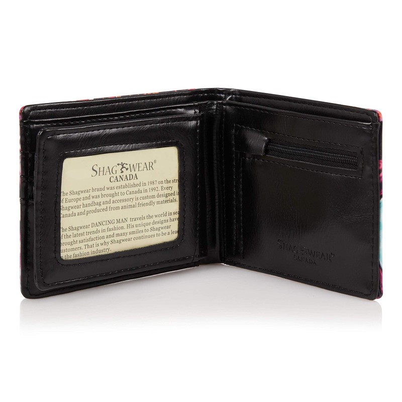 Shagwear Wallet for men. Red