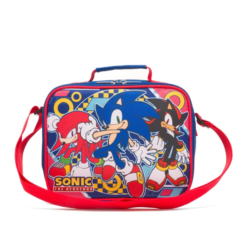 Ruz - Sonic Insulated Lunch Box with Adjustable Shoulder Straps