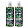 (2 Pack) - Faith in Nature - Lavender & Geranium