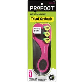 Pro Foot Triad Insole Wom Size 1ea