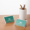 Leicraft Acrylic Business Card Holder for Desk,Card Organizers and Office
