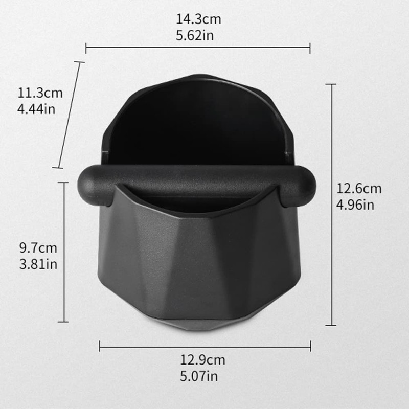Coffee Knock Box Espresso Grounds - CAFEMASY Home Use Epsresso