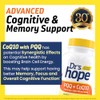 Hope Pqq Pyrroloquinoline Quinone Coq10 Ubiquinol 100 Apoya Factor Crecimiento