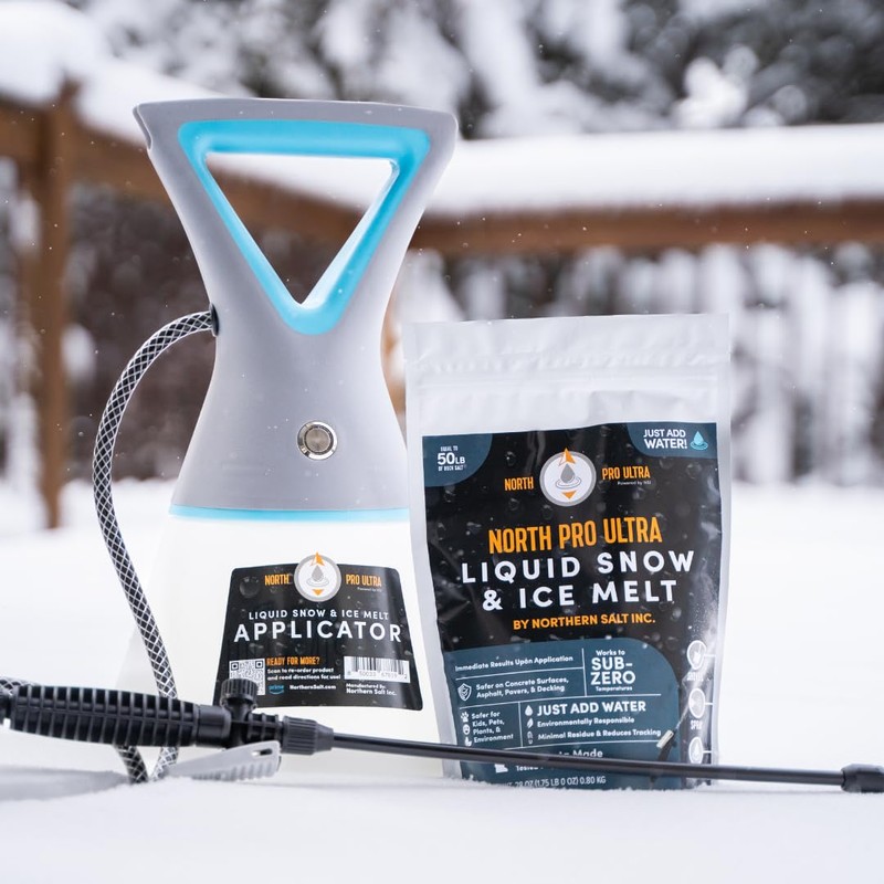 North Pro Ultra Liquid Snow & Ice Melt Just Add