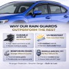 2020-2025 Tape-on Rain Guards for Kia Soul Side Window Deflector