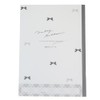 [Contact Book] B5 Contact Notebook/Melty Ribbon Coolier Back to School