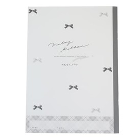 [Contact Book] B5 Contact Notebook/Melty Ribbon Coolier Back to School Prep Stationery, Cute Goods, Mail Order