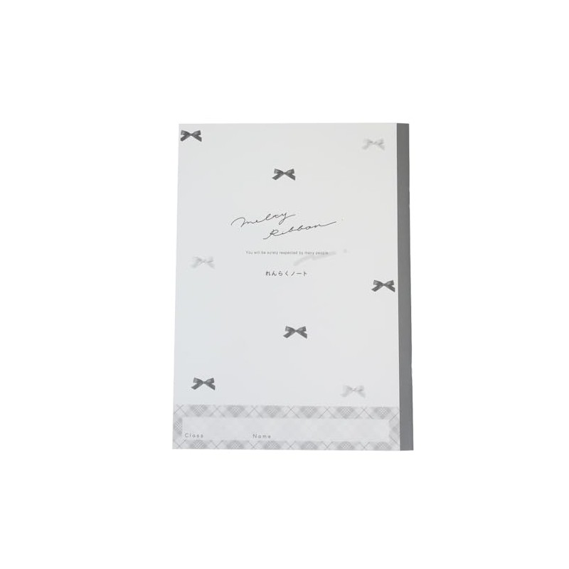[Contact Book] B5 Contact Notebook/Melty Ribbon Coolier Back to School