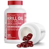 Bronson Antarctic Krill Oil 1000 mg with Omega-3s EPA, DHA,