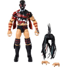 Mattel WWE Finn Balor Elite Collection Action Figure, Deluxe Articulation & Life-like Detail with Iconic Accessories, 6-inch