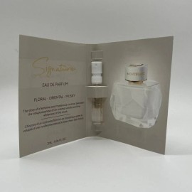 Montblanc Lot of 3 MontBlanc Signature Eau De Parfum EDP Sample Spray Vial 1.2 ml/0.04 oz