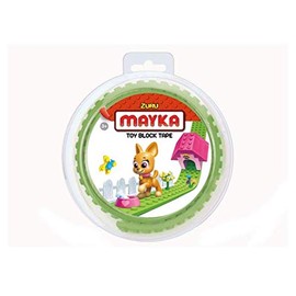 ZURU Mayka Tape - 2 Stud Light Green 1 Metre