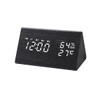 BIGFOX Radio Clock, Digital Alarm Clock, LED Display, Easy to