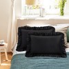 PiccoCasa Pillow Cover, Envelope Type, 100% Cotton, Stylish, Suitable for