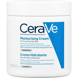 CeraVe Crema Hidratante en Tarro Piel Seca a muy Seca 542g 19oz