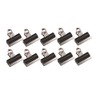 Q-Connect Grip Clip 25 mm Black (10 Pack) KF01287