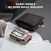 VULKIT Wallet for Men Slim Wallet with Money Clip, RFID