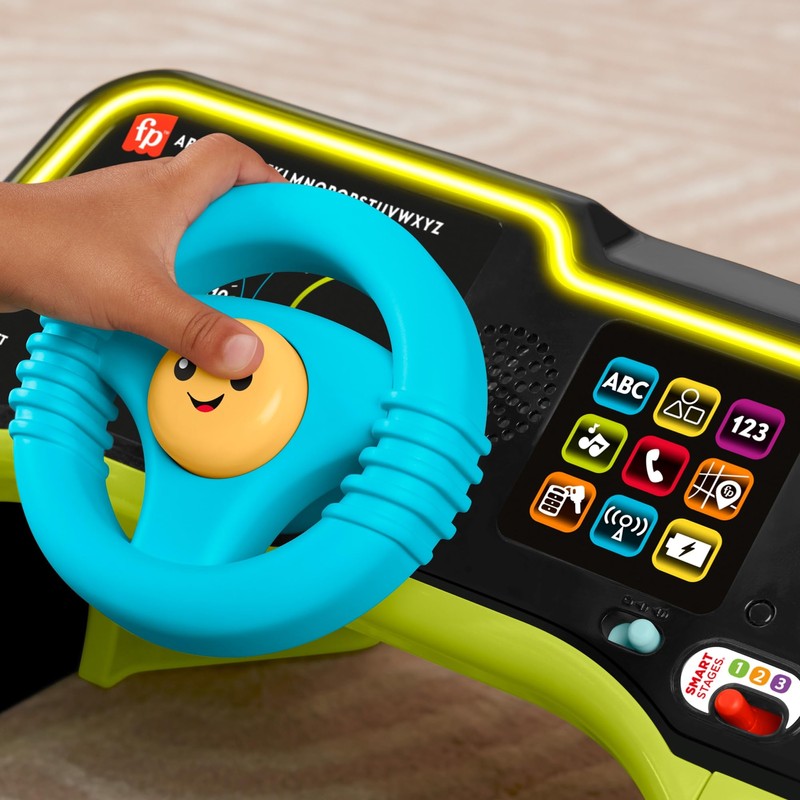 Fisher-Price Baby & Toddler Learning Toy Laugh & Learn Sit