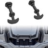 SAUTVS Cargo Storage Box Rubber Latch for Polaris RZR 900