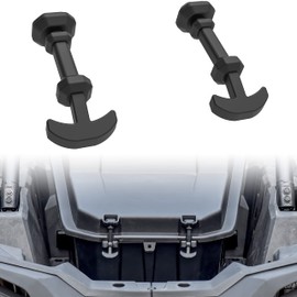 SAUTVS Cargo Storage Box Rubber Latch for Polaris RZR 900 / XP 1000 / XP 4 1000 / S 2014-2021 (2PCS, Replace #5415701)