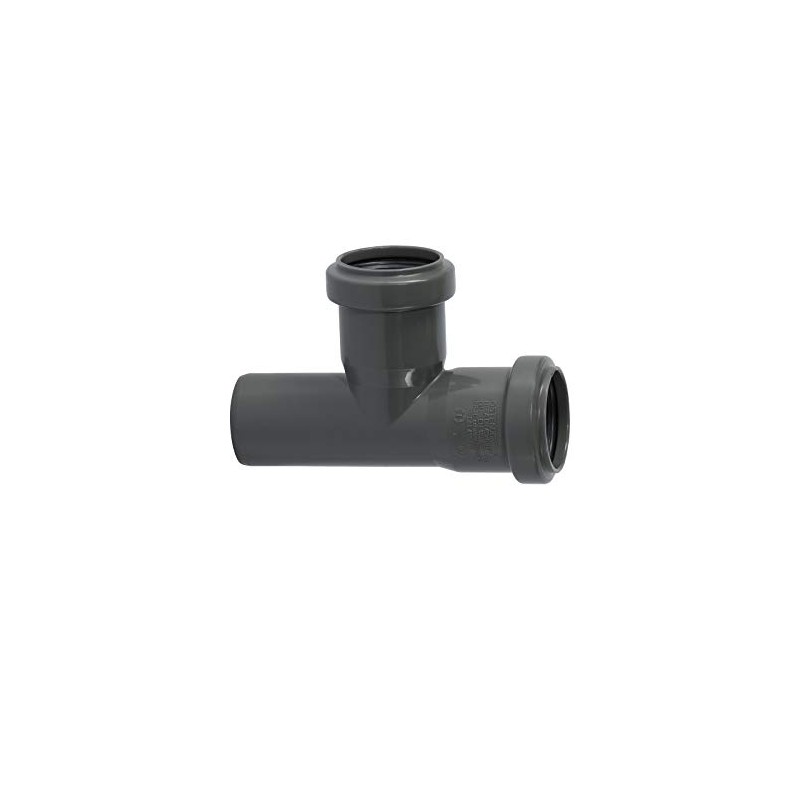 Ostendorf HTsafe Junction DN 40/40 mm 87 Degree HT Pipe