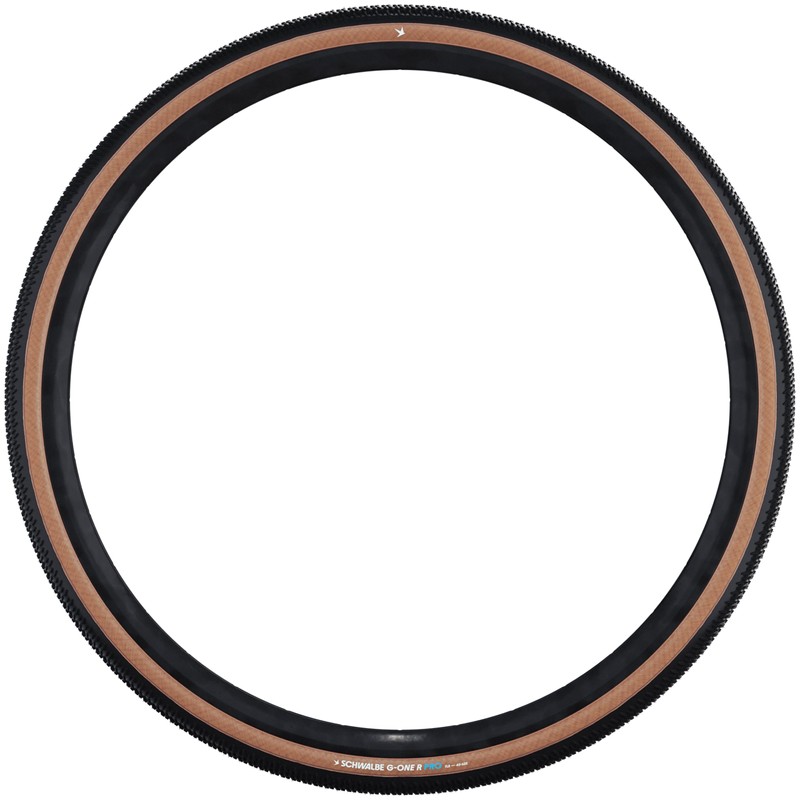 Schwalbe G-One R PRO 45-622 Bicycle Tyre, Gravel Tyre, The