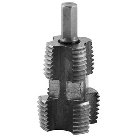 Electric Drill Compatible PVC Pipe Threader Kit with Various Die Sizes, PVC Thread Maker Tool for Electric Drill, 1/2" 3/4" Tool for Water Pipes(SIZE:1 PC)