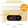 Chicken Egg Incubator, Automatic Egg Hatching Incubator,4-6 Mini Eggs Poultry