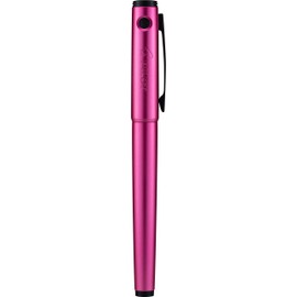 PILOT Explorer Lightweight Fountain Pen in Gift Box, Includes CON-B Converter; Pink Barrel, Fine Nib (12280)