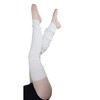 Intermezzo Women's Leg-Warmers 2090 Leglis - Colour: White (001) -
