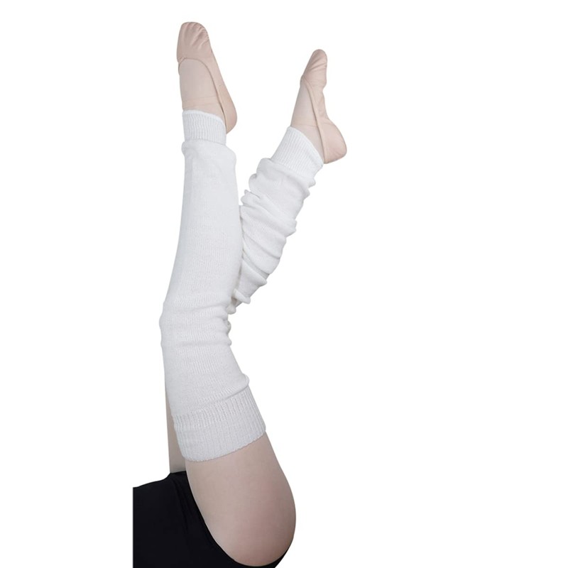Intermezzo Women's Leg-Warmers 2090 Leglis - Colour: White (001) -