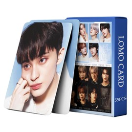 PYAJUU Nct Dream Photocard 55pcs Nct Dream 2024 Season's Greetings Photocard Kpop Nct Dream Lomo Cards Gift for Fans Daughter Nct Dream Merch