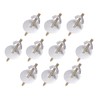 Mipcase 10pcs Retaining Screw for Bird Nesting Lock Fish Tank