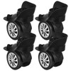 Travel Suitcase Wheels, 4 Pieces 360 Degree Rotating Luggage Wear-Resistant