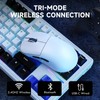 ZIYOU LANG×Magic-Refiner AJ199 Lightweight Wireless Gaming Mouse,Tri-Mode(2.4G/Wired/BT),24K DPI,PAW3311 Optical Sensor,1000Hz