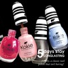 Kokie Professional Nail Polish, 0.54 Fl Oz (Wishful)