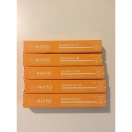 PHYTO ULTRA NOURISHING OIL TREATMENT .33 OZ ~LOT OF 5~
