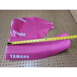 Unbranded YAMAHA YZ80 SEAT COVER 1983 TO 1992 MODEL SEAT COVER (PINK) (Y*-78)