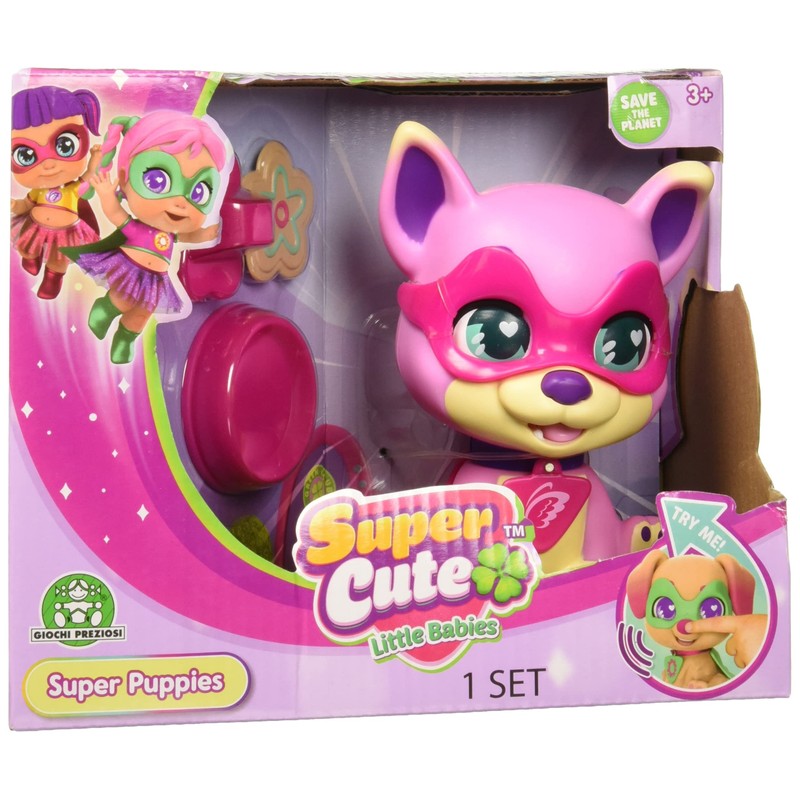 Super Cute Super Cachorros Wanda Rosa