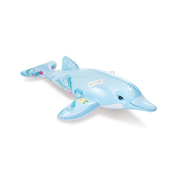Deggelbam Intex Dolphin Mount 58535 Inflatable Dolphin / Pool Swimming