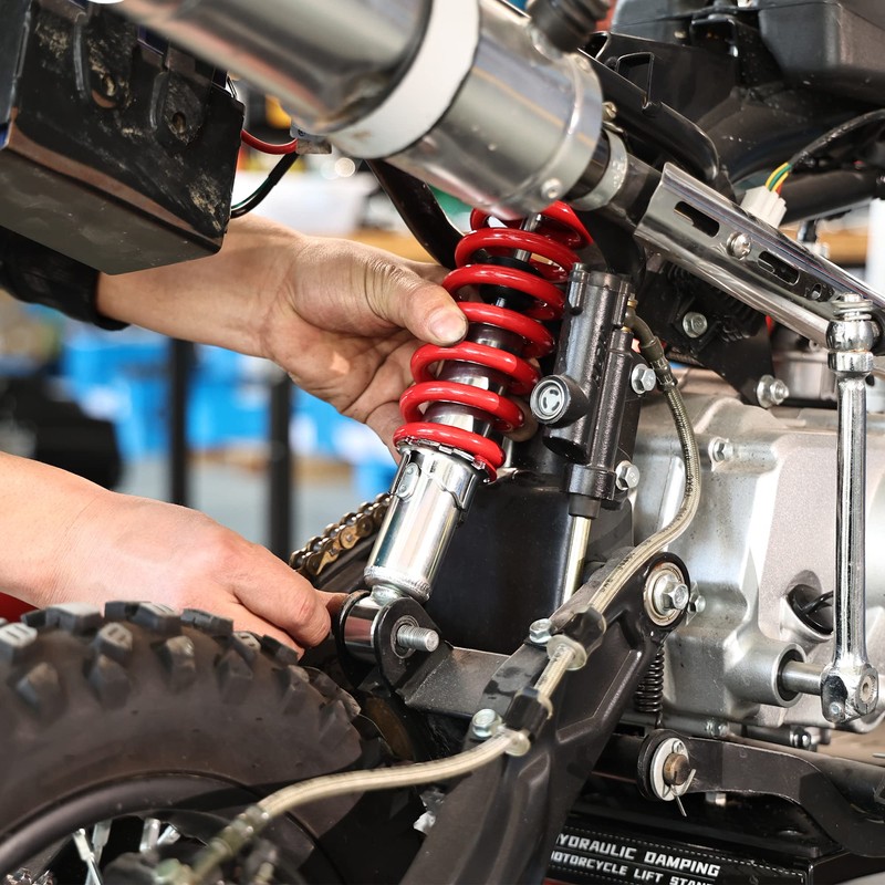 260mm Rear Shock, 10-1/4" Mono Shock Adjustable Replacement for SDG