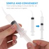 4pcs Disposable Dental Syringe Dental Irrigation Oral Teeth Cleaning Irrigator