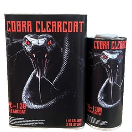 Acme HIGH GLOSS & SOLIDS PROFESSIONAL CLEAR COAT GALLON WITH MEDIUM ACTIVATOR 4:1