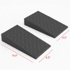 Squat Wedge Blocks (Pair) – Non-Slip Heel Lift Slant Board