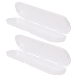 EXCEART Digital Storage Box Compact Hard Plastic Case 5.7 Inch Protective Organizer for Dust-Free Carrying