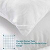 Bedsure Duvet Insert California King Comforter Light Grey - All