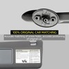 Dasbecan Left Driver Side Sun Visor Compatible with Toyota Tacoma