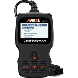 ANCEL AD310 Classic Enhanced Universal OBD II Scanner Car Engine Fault Code Reader CAN Diagnostic Tool (Black)