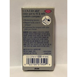 Covergirl Magnetic Color Pot Refill Lipcolor It's Your Mauve #030 (1)
