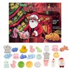 2021 Christmas 24 Days Countdown Calendar Blind Box Relieve Stress